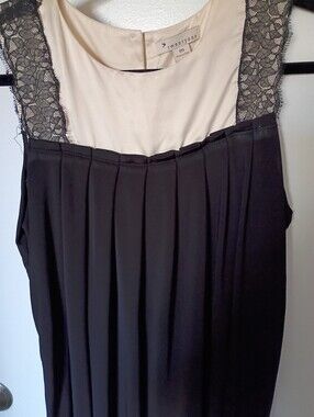 Twentyone Soft Black And Cream Top